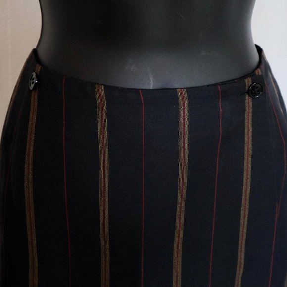 Dolce & GabbanaWrap Mini Skirt 1990's